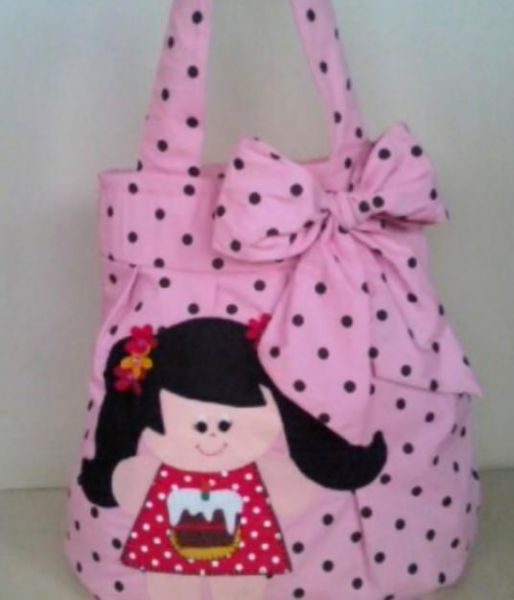 Bolsas de Pano ,várias estampas.