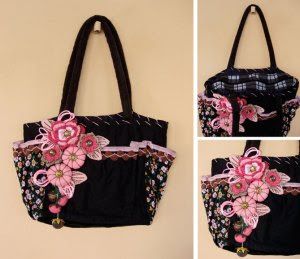Bolsas de Pano ,várias estampas.