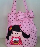 Bolsas de Pano ,várias estampas.