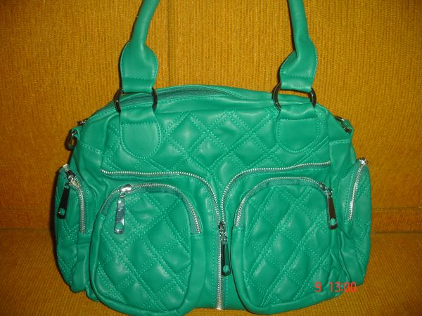 Bolsas Courino colorida